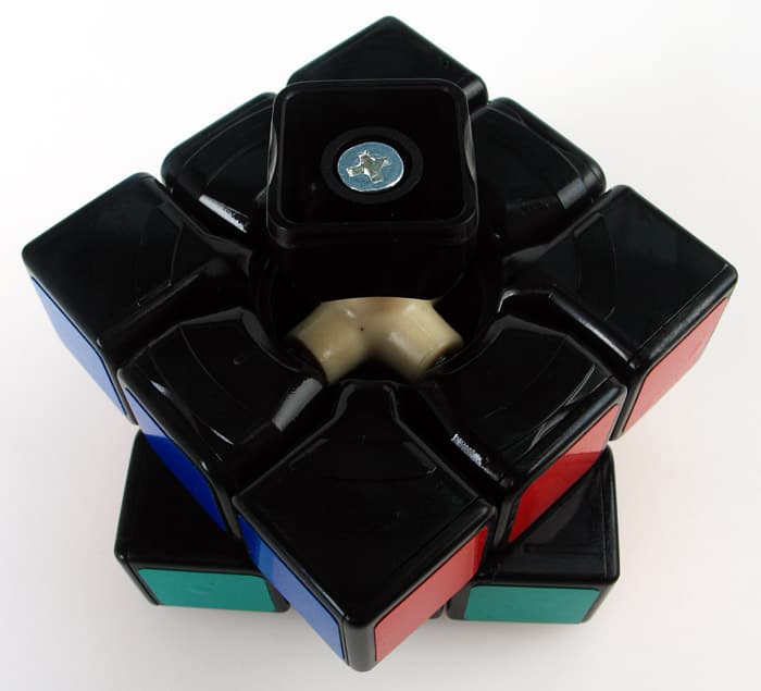 ShengShou 3x3x3 Aurora-Jiguang - Black image 11