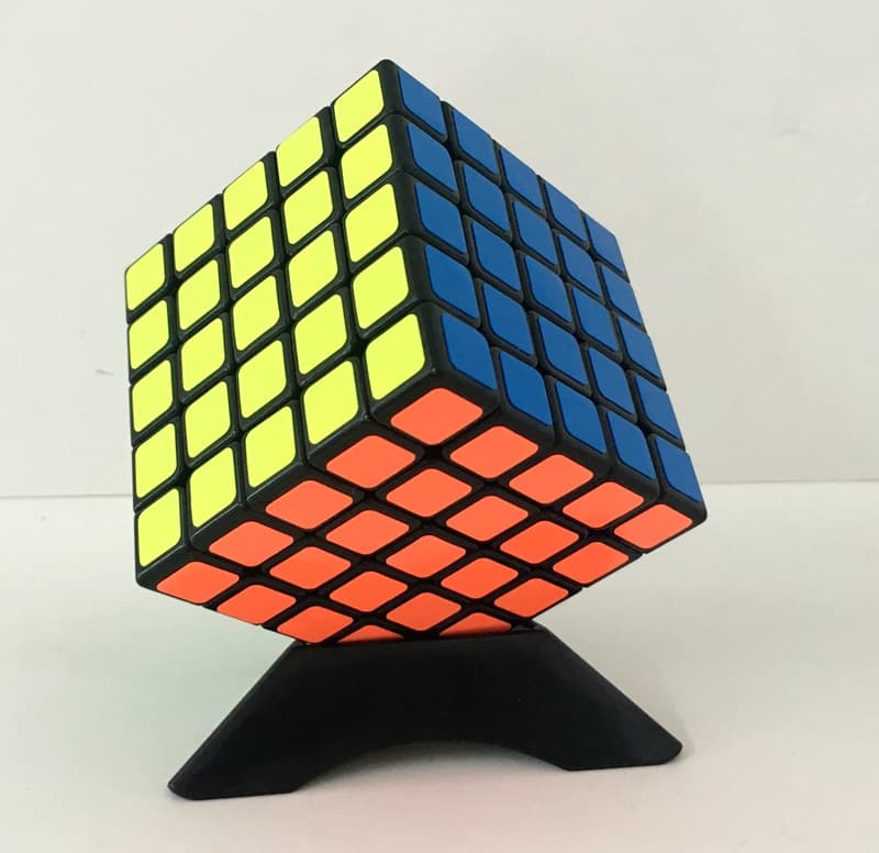 ShengShou 5x5x5 Linglong - Black image 9