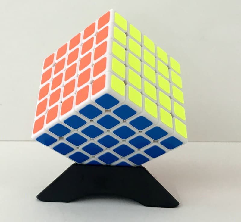 ShengShou 5x5x5 Linglong - White image 6