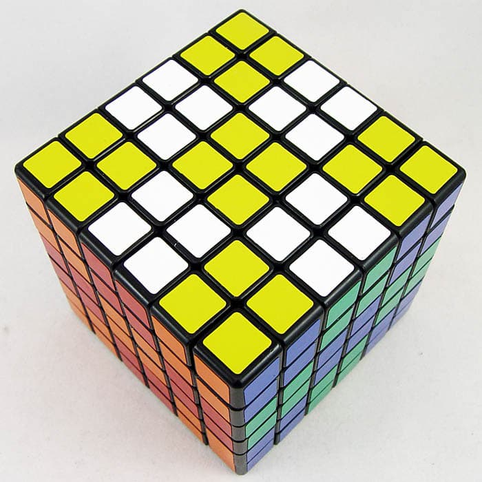 ShengShou 6x6x6 - Black image 3