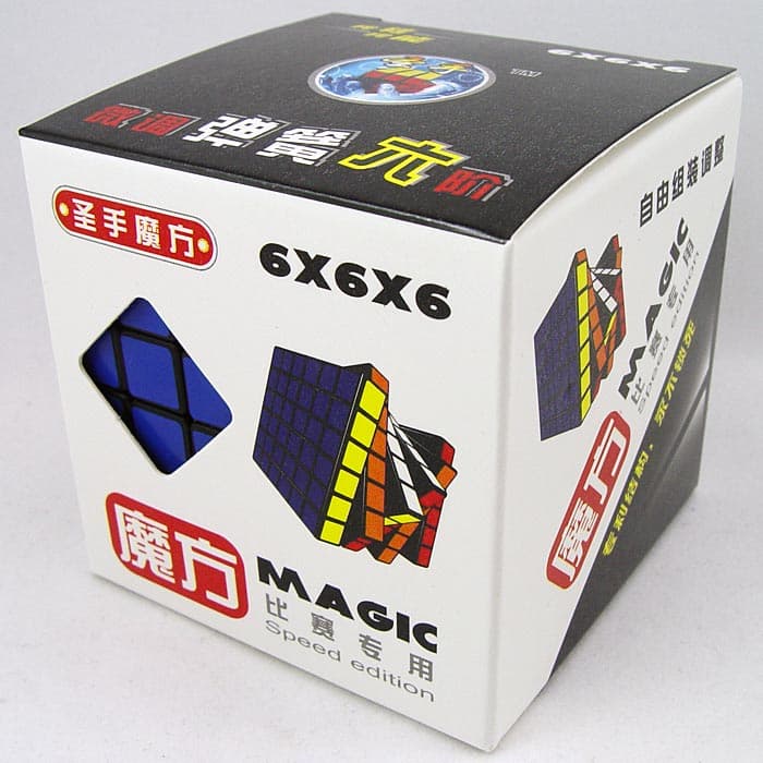 ShengShou 6x6x6 - Black image 5