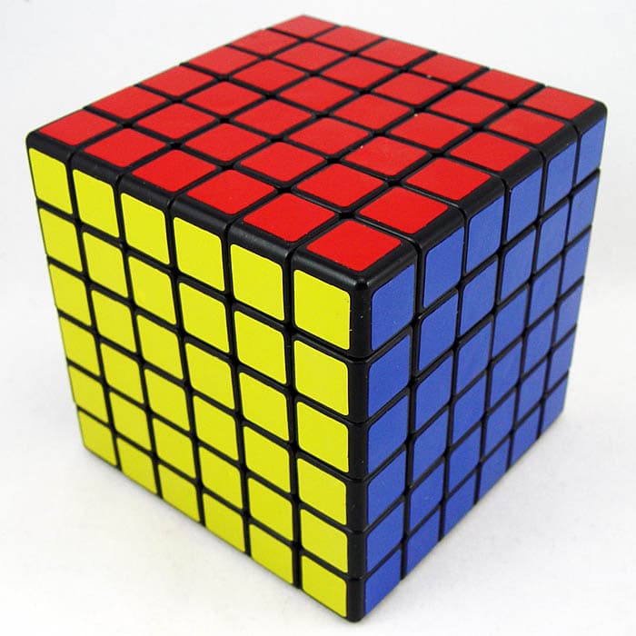 ShengShou 6x6x6 - Black image 7