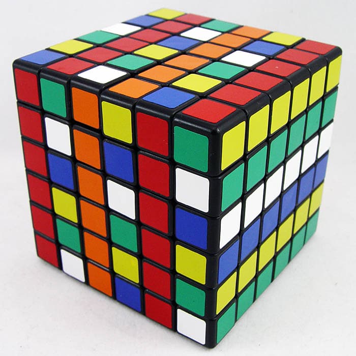 ShengShou 6x6x6 - Black image 9