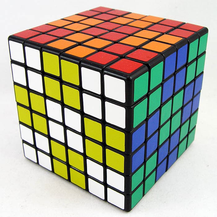 ShengShou 6x6x6 - Black image 10