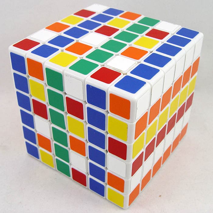 ShengShou 6x6x6 - White image 3