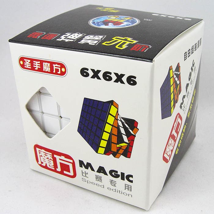 ShengShou 6x6x6 - White image 4