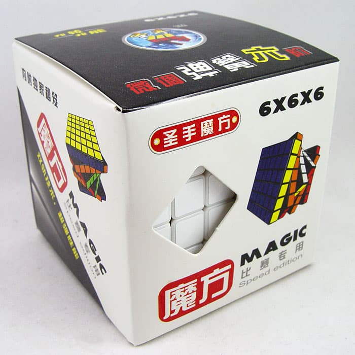 ShengShou 6x6x6 - White image 5