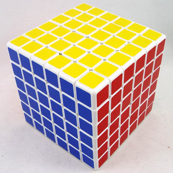 ShengShou 6x6x6 - White image 7