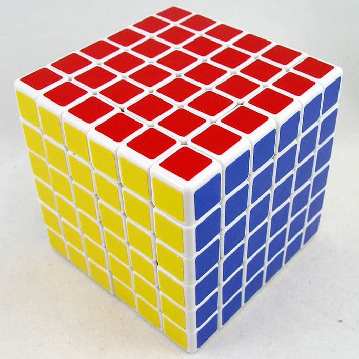 ShengShou 6x6x6 - White image 8