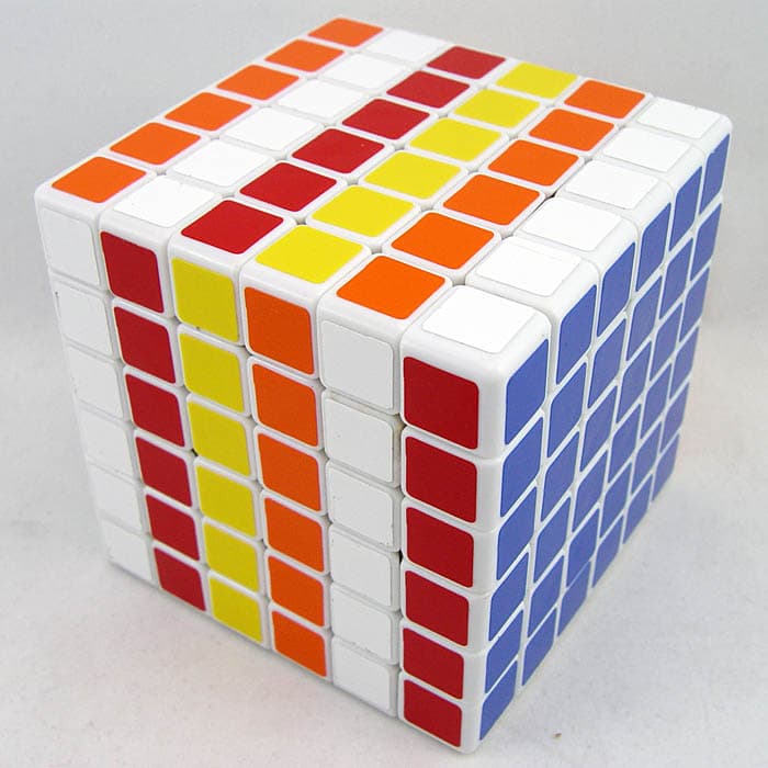 ShengShou 6x6x6 - White image 9