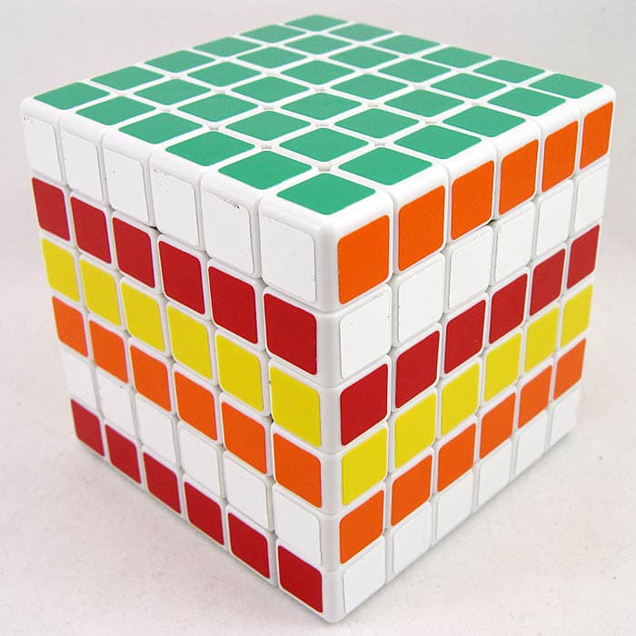ShengShou 6x6x6 - White image 10