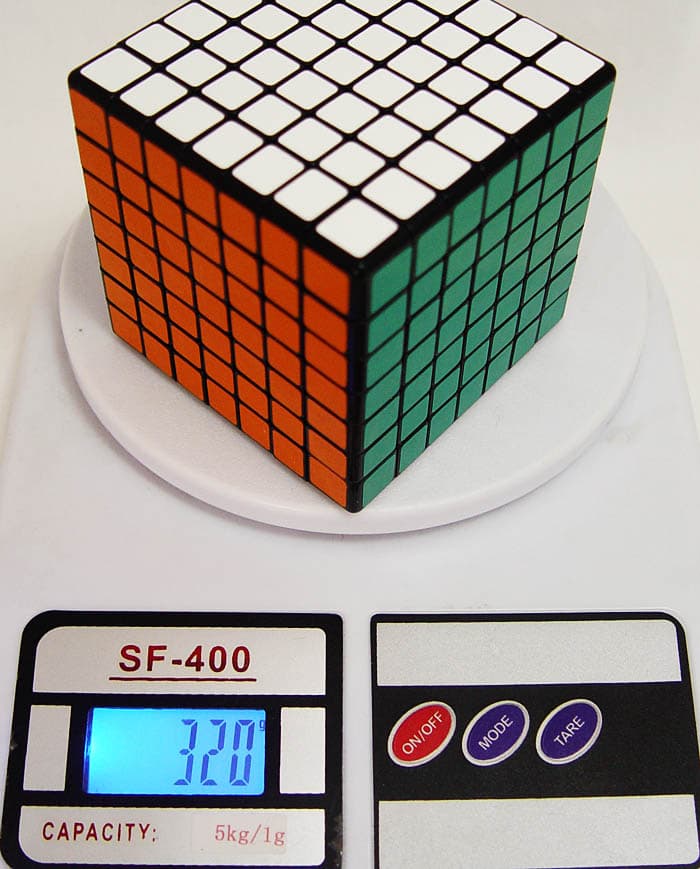 ShengShou 7x7x7 - Black image 3