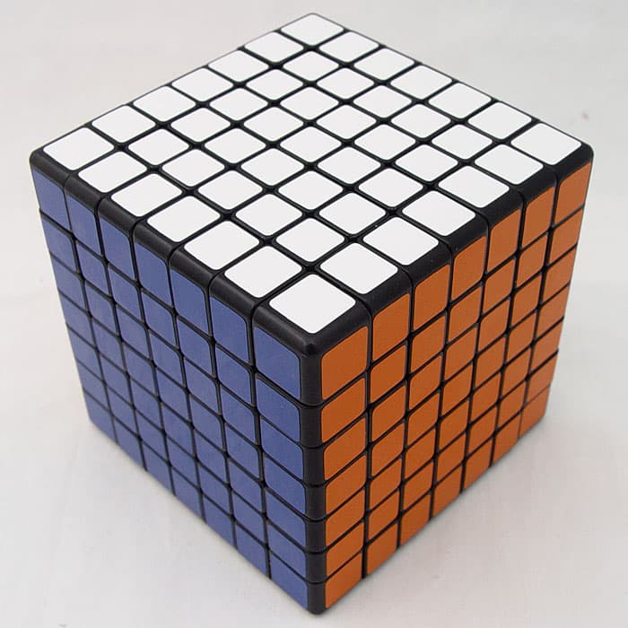 ShengShou 7x7x7 - Black image 4
