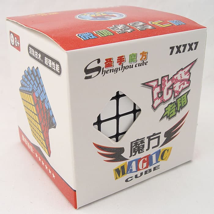 ShengShou 7x7x7 - Black image 7