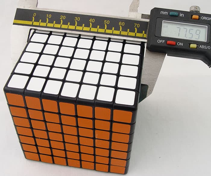 ShengShou 7x7x7 - Black image 10