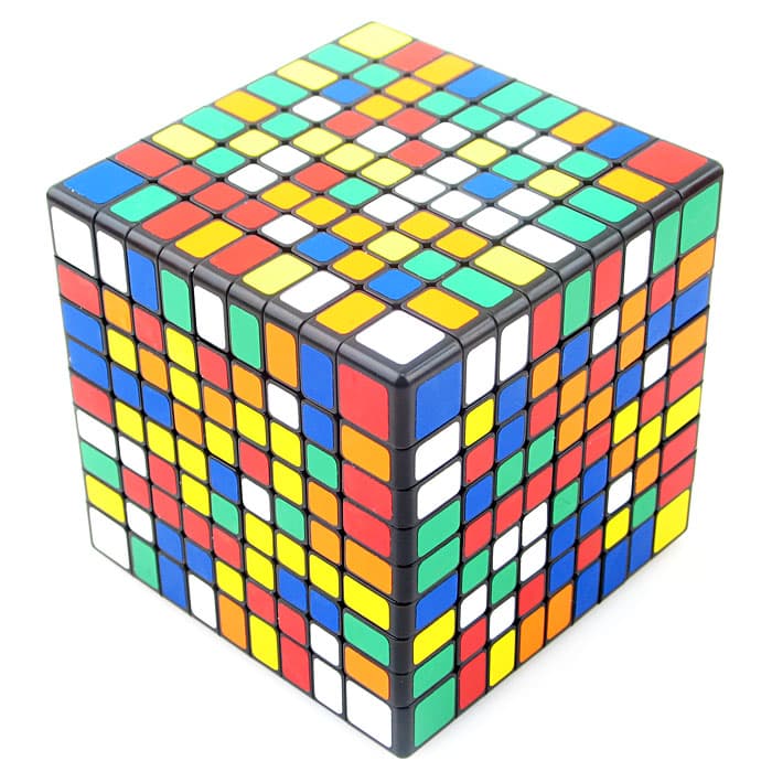 ShengShou 9x9x9 - Black image 5