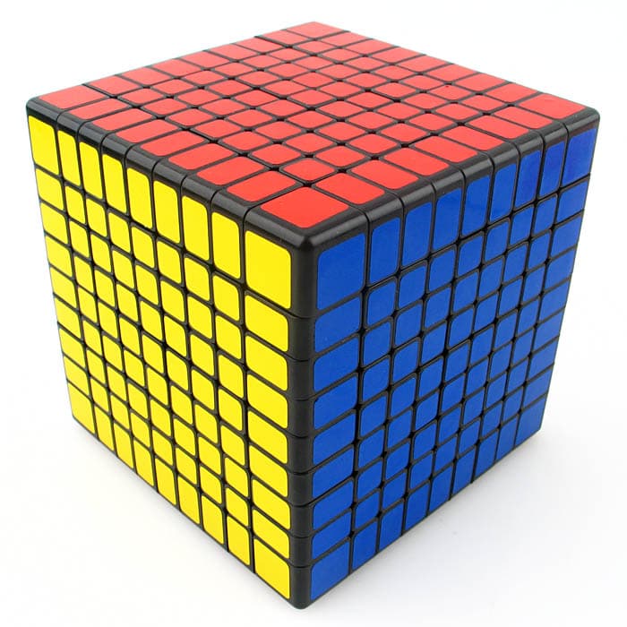 ShengShou 9x9x9 - Black image 6