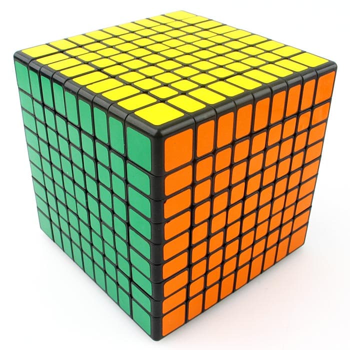 ShengShou 9x9x9 - Black image 7