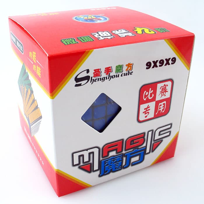 ShengShou 9x9x9 - Black image 8