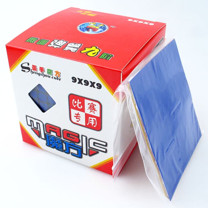 ShengShou 9x9x9 - Black image 9