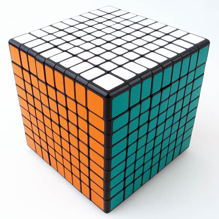 ShengShou 9x9x9 - Black image 10