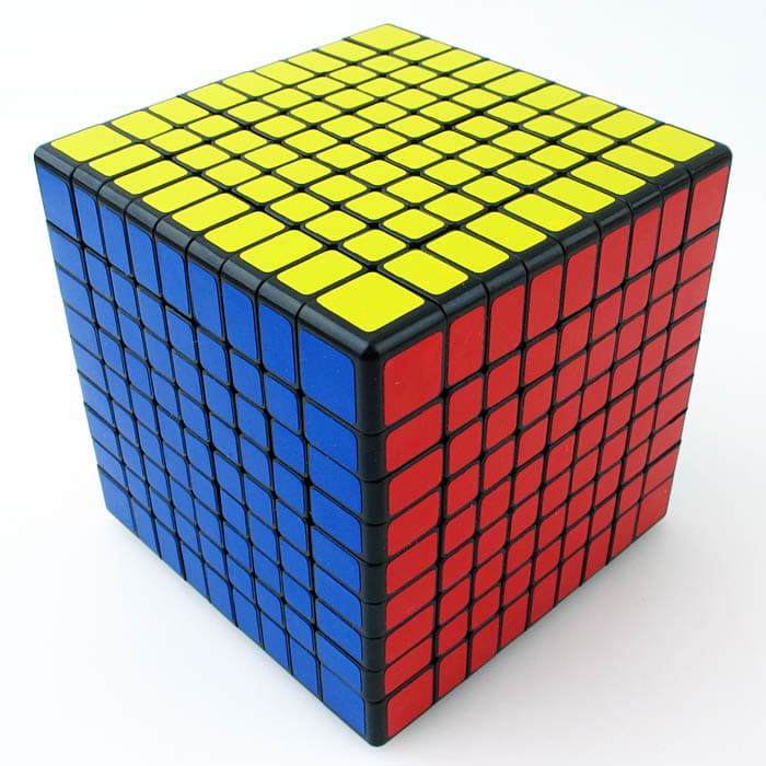 ShengShou 9x9x9 - Black image 11