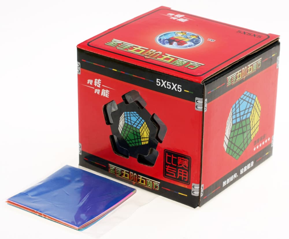 Shengshou Gigaminx Cube Puzzle - Black image 4