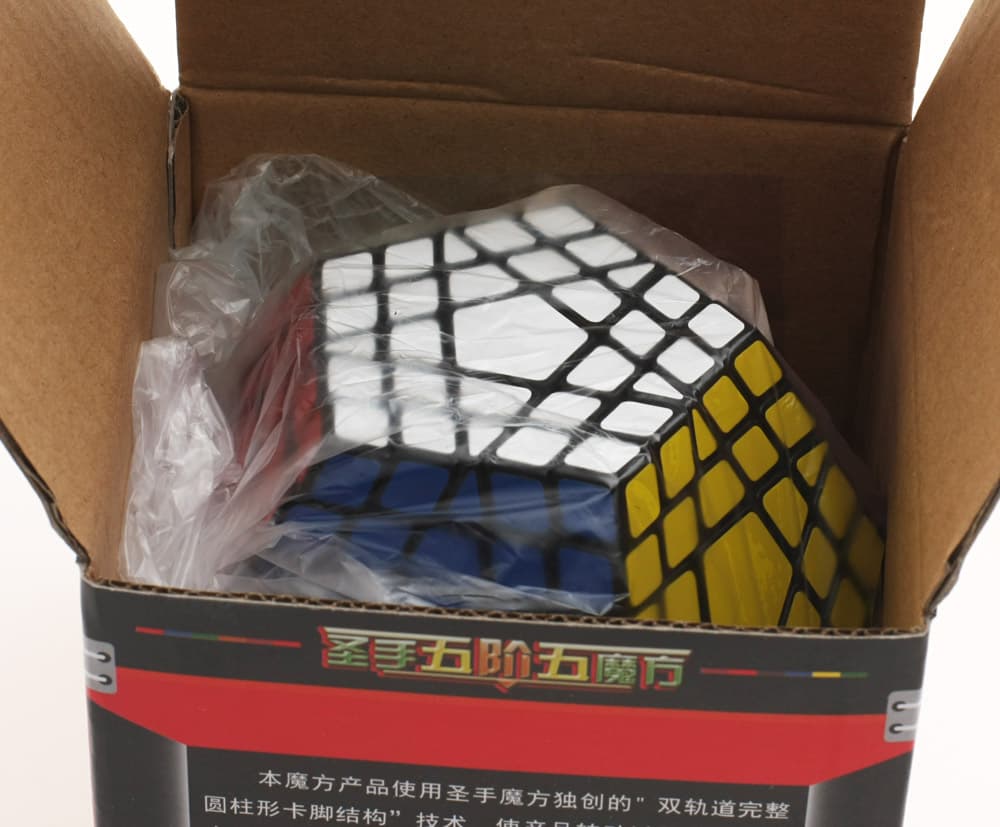 Shengshou Gigaminx Cube Puzzle - Black image 5