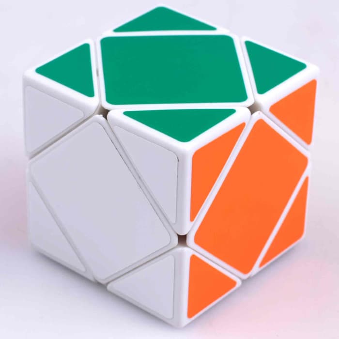 ShengShou Skewb Cube - White image 5