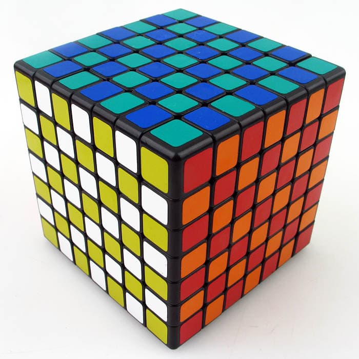 ShengShou mini 7x7x7 (70mm) - Black image 3