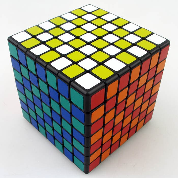 ShengShou mini 7x7x7 (70mm) - Black image 13