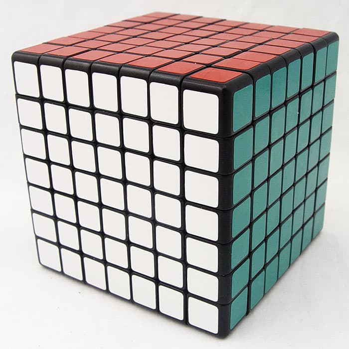 ShengShou mini 7x7x7 (70mm) - Black image 5