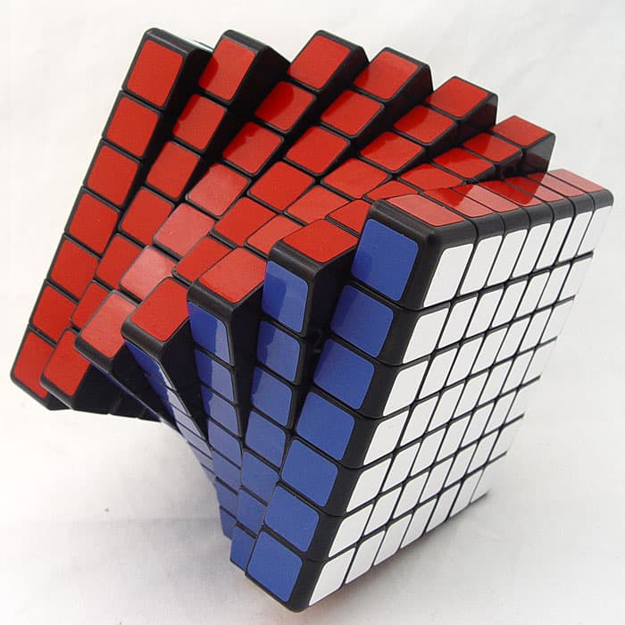 ShengShou mini 7x7x7 (70mm) - Black image 6