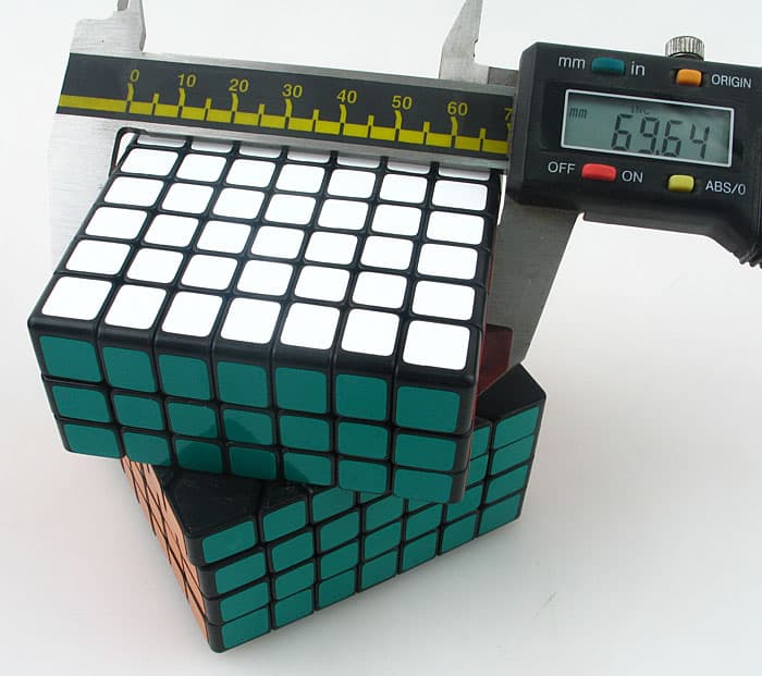 ShengShou mini 7x7x7 (70mm) - Black image 8