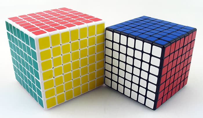 ShengShou mini 7x7x7 (70mm) - Black image 9