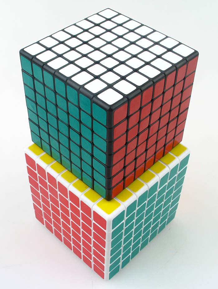 ShengShou mini 7x7x7 (70mm) - Black image 10