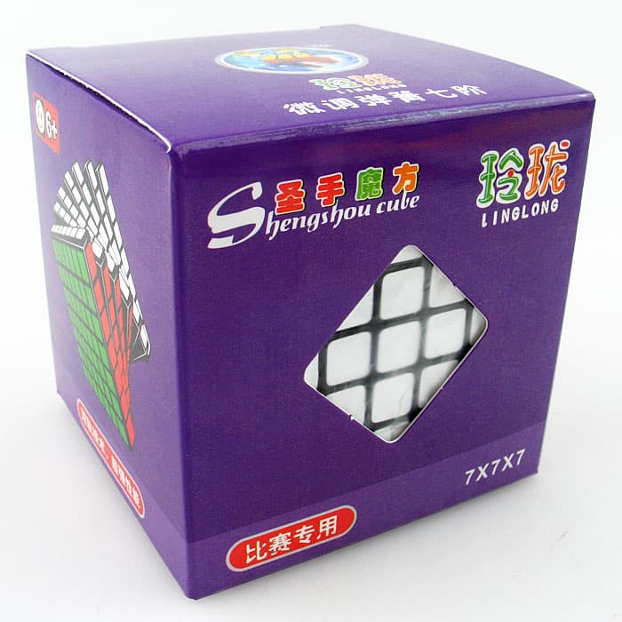 ShengShou mini 7x7x7 (70mm) - Black image 11
