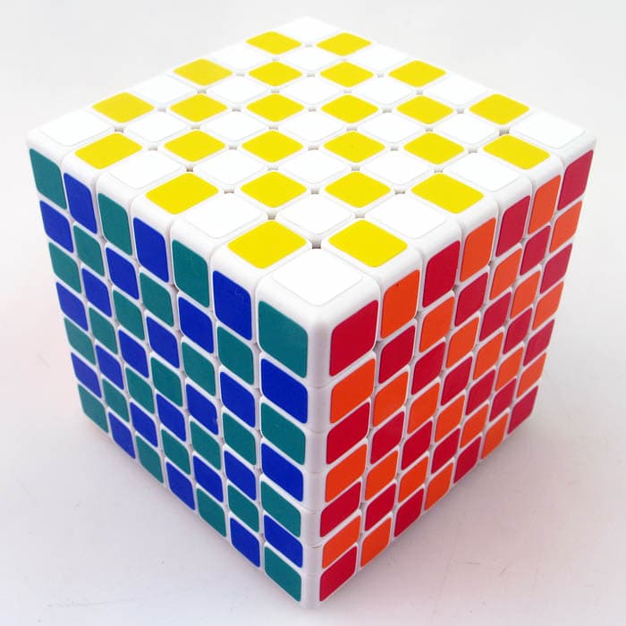 ShengShou mini 7x7x7 (70mm) - White image 3