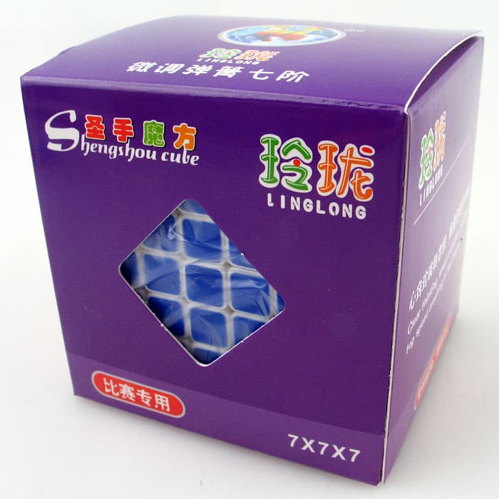 ShengShou mini 7x7x7 (70mm) - White image 4