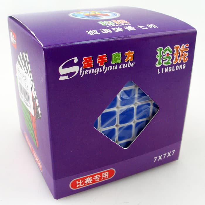 ShengShou mini 7x7x7 (70mm) - White image 5