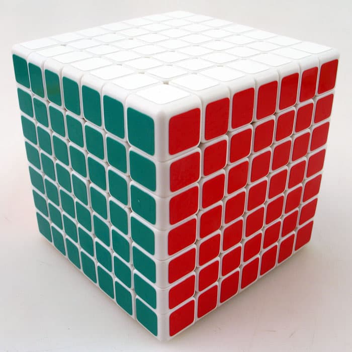 ShengShou mini 7x7x7 (70mm) - White image 6