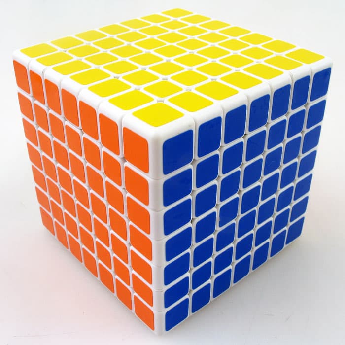 ShengShou mini 7x7x7 (70mm) - White image 7