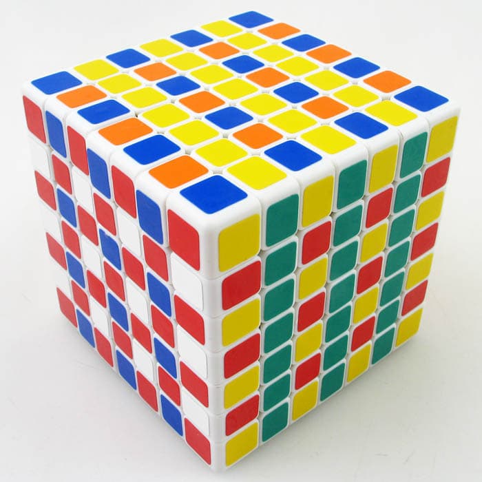 ShengShou mini 7x7x7 (70mm) - White image 8