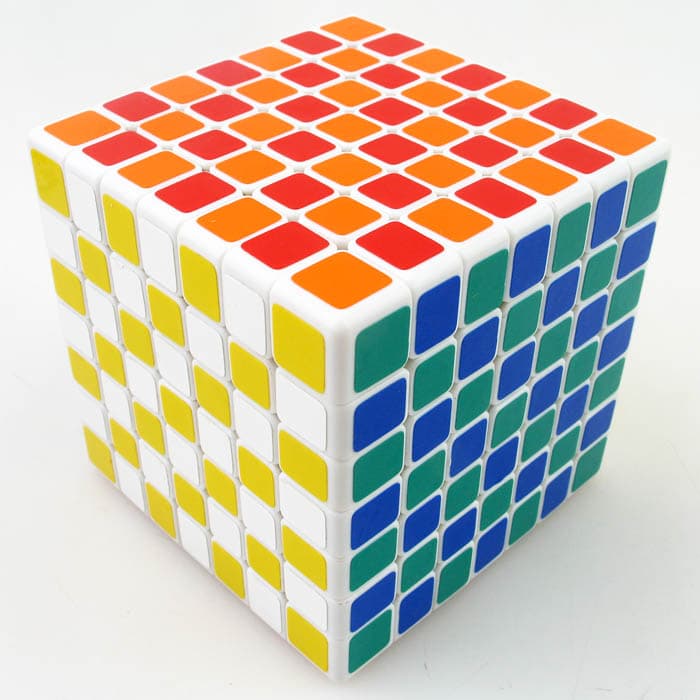 ShengShou mini 7x7x7 (70mm) - White image 9