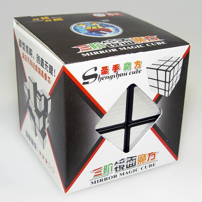 ShengShou Mirror - silver stickers image 3