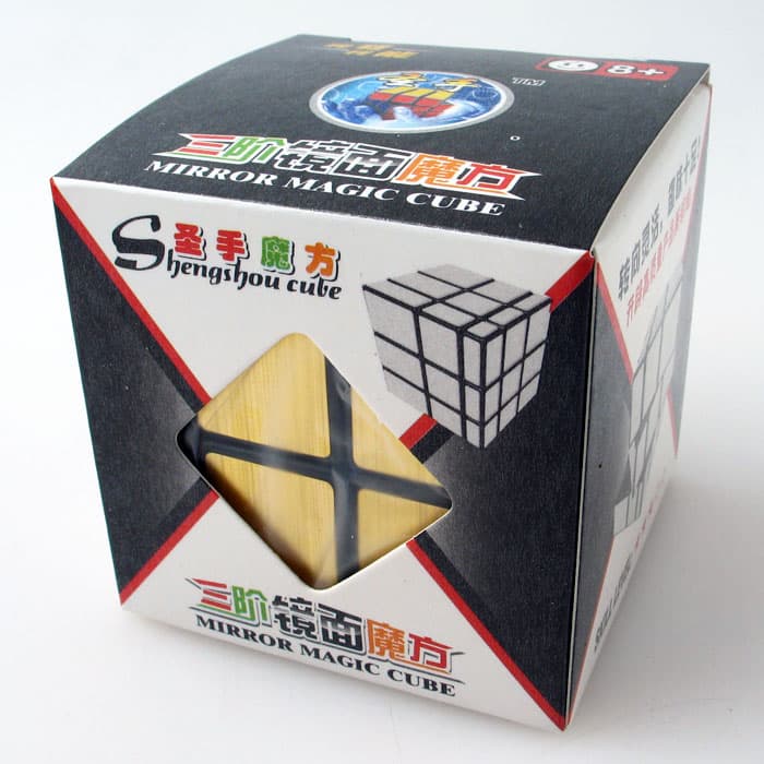 ShengShou Mirror - golden stickers image 4