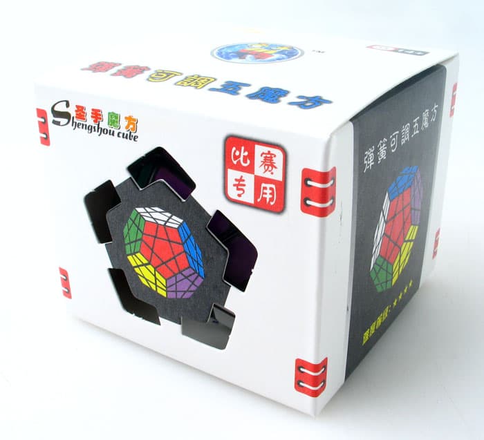 ShengShou Megaminx - Black image 2