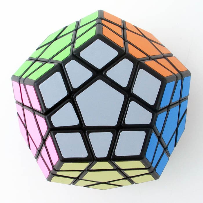 ShengShou Megaminx - Black image 4