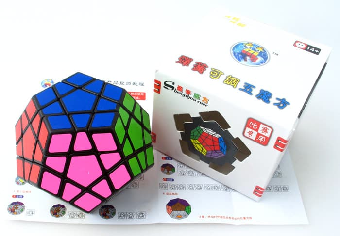 ShengShou Megaminx - Black image 6