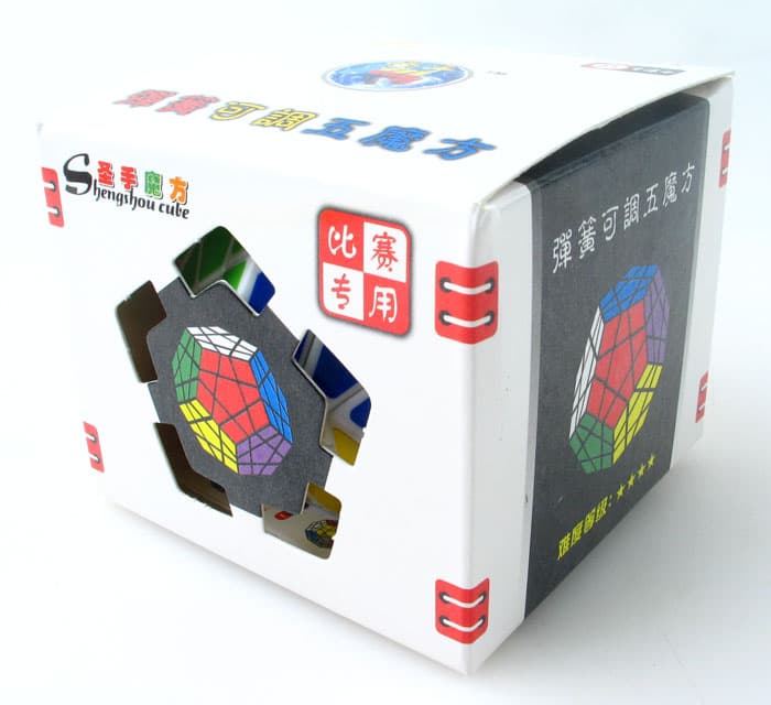 ShengShou Megaminx - White image 2